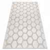 Covor SANTO SISAL 58391 fagure de miere bej, 80x150 cm