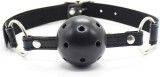 Calus Adult Breathable Ball Black