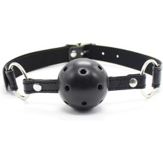 Calus Adult Breathable Ball Black