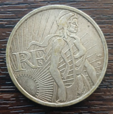 (A849) MONEDA DIN ARGINT FRANTA - 5 EURO 2008, SEMANATOAREA foto