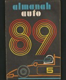 Cumpara ieftin ALMANAH AUTO &#039;89 - 1989 - AUTOMOBIL, MECANICĂ, CONDUS, ȘOFER
