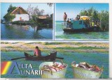 Bnk cp Delta Dunarii - Vedere - necirculata, Printata, Tulcea