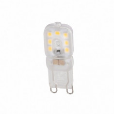 Mini G9 3W Bec cu LED-uri Alb Cald Milky SMD2835 - Nereglabil Con?inutul pachetului 1 Bucata foto