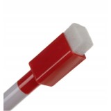 Cumpara ieftin Marker cu stergere uscata scriere universala pentru diverse table, varf negru, culoare capac rosu, Dactylion