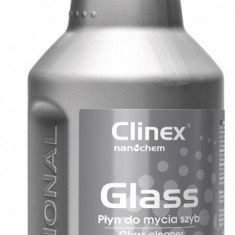 Clinex Glass, 1 Litru, Cu Pulverizator, Solutie Pentru Spalat Geamuri