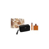 Versace Eros Najim Set cadou pentru bărbați EDP 100 ml + EDP 10 ml + geantă de toaletă