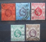 CV2 COLONII BRITANICE HONG KONG