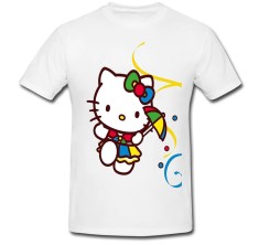 Tricou &amp;quot; Hello Kitty Color &amp;quot; foto