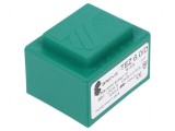 Transformator &icirc;ncapsulat 6VA 400VAC 12V 250mA PCB