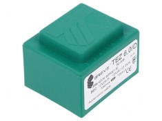 Transformator &icirc;ncapsulat 6VA 400VAC 12V 250mA PCB