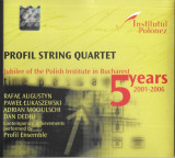 CD Profil Ensemble &lrm;&ndash; Profil String Quartet , original, holograma, Clasica