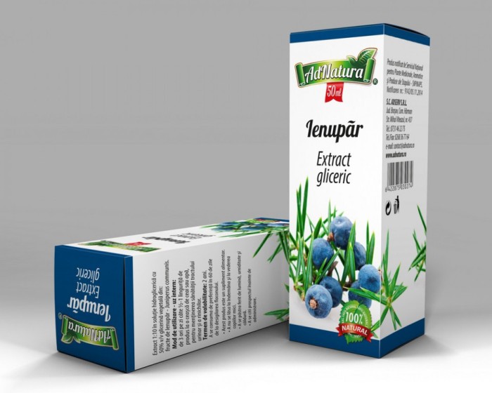 Extract gliceric ienupar 50ml