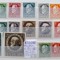 1914-1916-Bayern-Mi=94 I,97 I la107 I,109 I-Mi=144Eur-MNH=14,MLH=2,MH=2