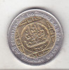 Bnk mnd Thailanda 10 baht 2000 bimetal, Asia