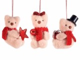 Cumpara ieftin Set 6 ornamente brad Ursuleti 10x5x12 cm