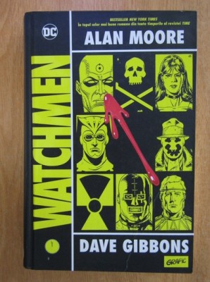 MOORE / GIBBONS - WATCHMEN foto