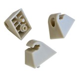 Clema prindere parasolar Opel Astra F 09.1991-12.2002, Corsa B 01.1993-10.2001, Omega A 09.1986-12.1993, Tigra 10.1994-12.2001, Vectra A 1988-1995, 5
