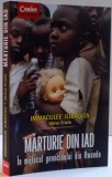 MARTURIE DIN IAD IN MIJLOCUL GENOCIDULUI DIN RWANDA, 2015