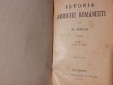 ISTORIA ARMATEI ROMANE VOL.1-N.IORGA-1929 d1.