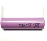 Acumulator 18650 SAMSUNG LI-ION 3450mAh 8A cu terminale in U INR18650-35-U