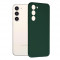 Husa pentru Samsung Galaxy S23 Plus, Techsuit Soft Edge Silicone, Dark Green