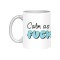 Cana alba personalizata, Calm, INOVATIX&reg;. 330ml