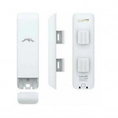 ACCESS Point Ubiquiti wireless exterior 150 Mbps port 10/100 x 2 antena interna x 1 PoE 2.4 GHz &amp;amp;quot;NSM2&amp;amp;quot; (include TV 1.5 lei) foto