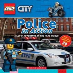 Police in Action (Lego City Nonfiction): A Lego Adventure in the Real World foto