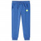 Pantaloni de trening pentru copii, albastru melanj, 128