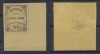 Posta locala Paltinis Hohe Rinne timbru 4 heller nedantelat din 1900 MNH colt de coala. Foarte rar, tirajul prezumat este de 204 exemplare., Istorie, Nestampilat