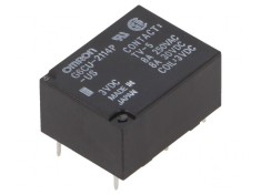 Releu electromagnetic SPST-NO/SPST-NC 3VDC foto