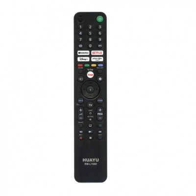 Telecomanda universala pentru televizoarele smart Sony LCD, LED Smart RM-L1690 foto