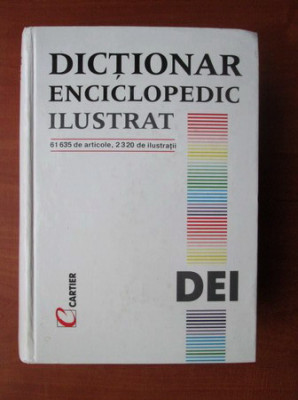 Dictionar Enciclopedic Ilustrat foto