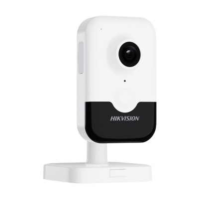 Camera IP Wi-Fi Cube, 4MP, AcuSense, lentila 2.8mm, IR 10 metri, Difuzor, Mic. - Hikvision DS-2CD2443G2-IW-2.8mm SafetyGuard Surveillance foto