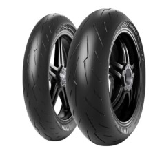 Anvelopa Cauciuc Spate Moto PIRELLI 180 55 17 TL 73W DIABLO ROSSO IV