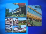 HOPCT LOT 2163 BAZNA -JUD SIBIU -3 CARTI POSTALE-CIRCULATE, Circulata, Printata