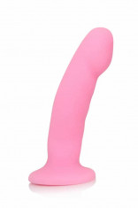 Dildo Clasic Luxe Cici, Roz, 16.5 cm foto