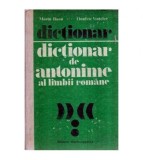 Marin Buca si Onufrie Vinteler - Dictionar de antonime al limbii