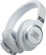 JBL Live 660NC - Ca?ti fara fir pentru reducerea zgomotului cu ca?ti (Alb) foto