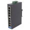 Switch Ethernet neadministrabil 8 porturi 12-48VDC
