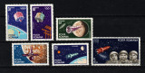 Rom&acirc;nia, 1965 | Explorarea spaţiului - Ranger, Voskhod - Cosmos | MNH | aph, Spatiu, Nestampilat