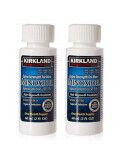 Minoxidil Kirkland 5%, 2 luni aplicare, Tratament cresterea parului barba si scalp