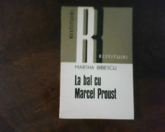 Martha Bibescu La bal cu Marcel Proust foto