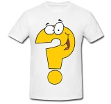 Cumpara ieftin Tricou &quot; Semnul intrebarii &quot;