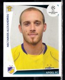 B10 - Sticker fotbal - UEFA Champions League - editia 2009 - 2010 - nr 269