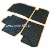 Covorase Cauciuc Dacia Lodgy (2012+) Rigum - Dedicate, Premium, Fara Miros, Margine Protectie