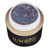 Cumpara ieftin Gel UV Constructie Unghii RevoFlex LUXORISE 15ml, Glitz Breeze