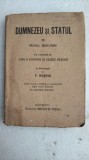 MIHAIL BAKUNIN- DUMNEZEU SI STATUL-1918 X3.