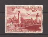 Franta 1949 -Poștă aeriană, MNH, Nestampilat