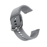 Curea din silicon compatibila cu Huawei Watch GT 7 46mm, Telescoape QR, 22mm, Shark Gray